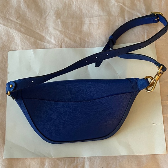 Kate Spade Blue Leather Belt Bag - Picture 3 of 8